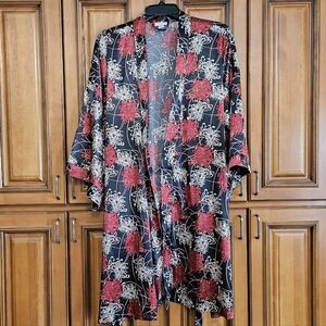Ambrielle Kimono Style Silky Feel Robe Size XL